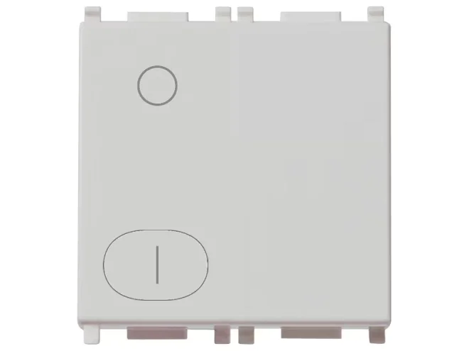 VIMAR Vimar 14015.2.SL Interruttore 2P 16AX 2M Silver