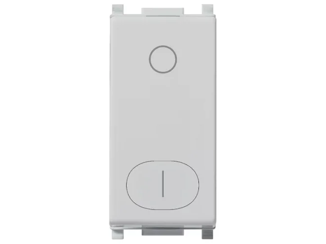 VIMAR Vimar 14015.SL Interruttore 2P 16AX Silver