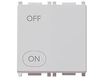 VIMAR Vimar 14016.2.SL Interruttore 2P 20AX 2M Silver