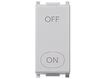 VIMAR Vimar 14016.SL Interruttore 2P 20AX Silver