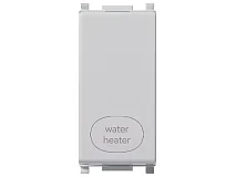 VIMAR Vimar 14016.WH.SL Interruttore 2P 20AX WATER/HEATER Silver