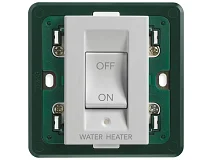 VIMAR Vimar 14017.WH.SL Interruttore 2P 32A WATER/HEATER Silver