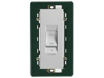 VIMAR Vimar 14019.CK.SL Interruttore 2P 45A COOKER 5M Silver