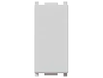 VIMAR Vimar 14041.SL Copriforo Silver