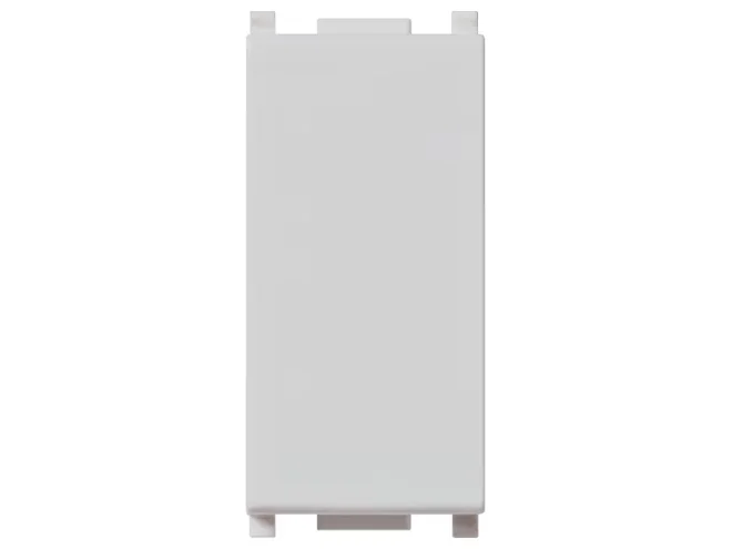 VIMAR Vimar 14041.SL Copriforo Silver