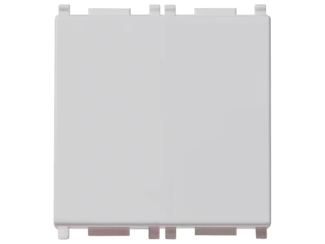VIMAR Vimar 14042.SL Copriforo 2M Silver