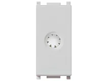 VIMAR Vimar 14044.SL Passacavo con serracavo Silver