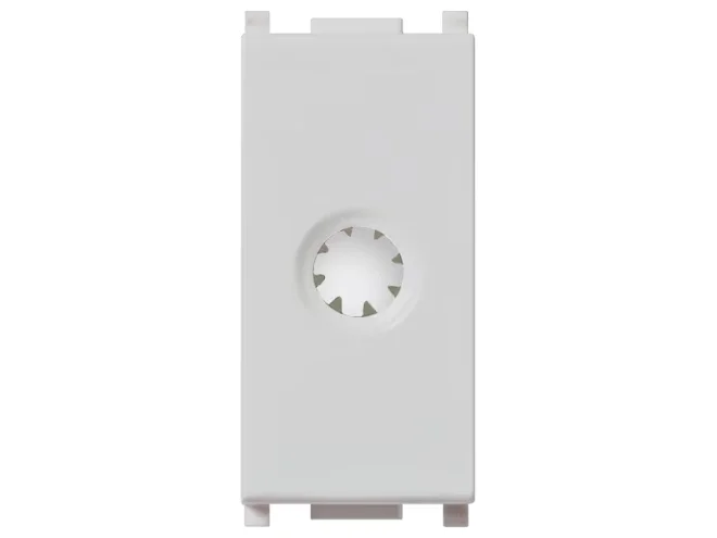 VIMAR Vimar 14044.SL Passacavo con serracavo Silver