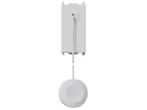 VIMAR Vimar 14052.SL Pulsante 1P NO 10A tirante Silver