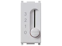 VIMAR Vimar 14095.SL Commutatore a slitta 1P 6(2)A Silver