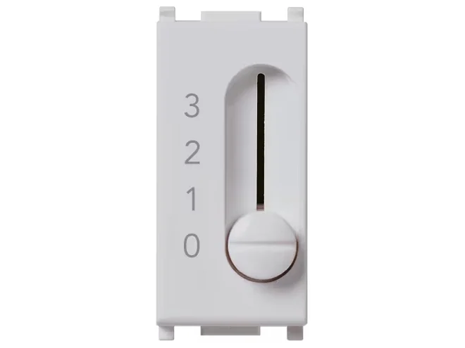 VIMAR Vimar 14095.SL Commutatore a slitta 1P 6(2)A Silver