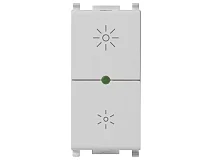 VIMAR Vimar 14135.1.SL Dimmer MASTER 230V universale Silver