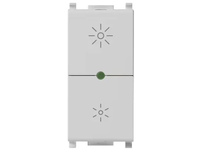 VIMAR Vimar 14135.1.SL Dimmer MASTER 230V universale Silver