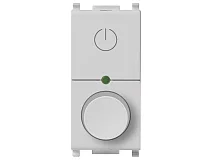 VIMAR Vimar 14136.1.SL Dimmer MASTER rot.230V universale Silver