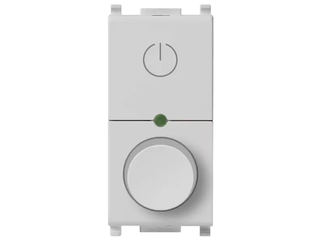 VIMAR Vimar 14136.1.SL Dimmer MASTER rot.230V universale Silver