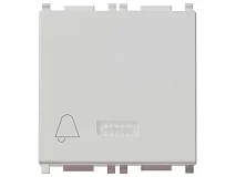 VIMAR Vimar 14183.SL Pulsante SET/RESET Silver