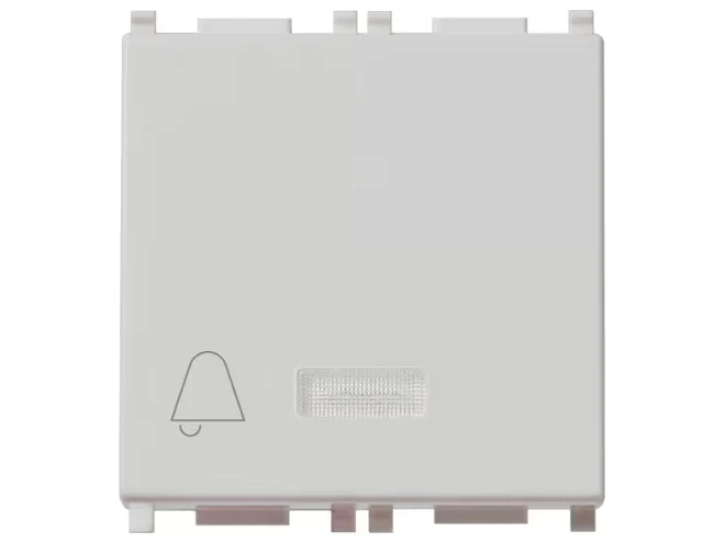 VIMAR Vimar 14183.SL Pulsante SET/RESET Silver