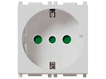 VIMAR Vimar 14209.SL Presa 2P+T 16A P30 Silver