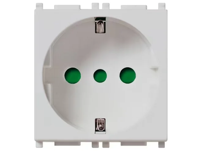 VIMAR Vimar 14209.SL Presa 2P+T 16A P30 Silver