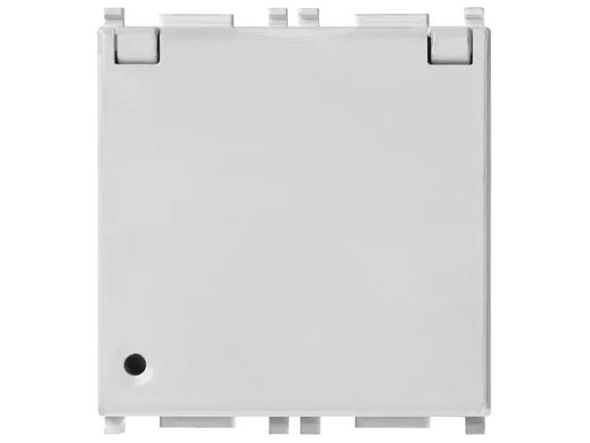 VIMAR Vimar 14212.C.SL Presa SICURY 2P+T 16A FR + coper. Silver