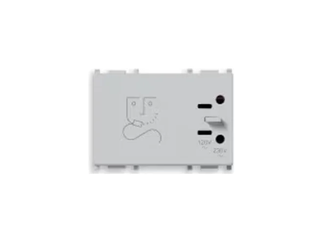 VIMAR Vimar 14290.SL Presa per rasoio 230V Silver