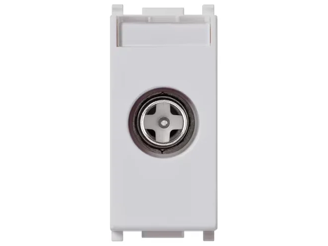 VIMAR Vimar 14300.01.SL Presa TV-RD-SAT diretta Silver