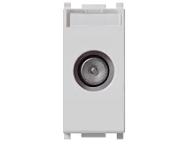 VIMAR Vimar 14300.10.SL Presa TV-RD-SAT passante Silver