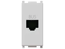 VIMAR Vimar 14329.SL Presa RJ11 speciale per BUS Silver