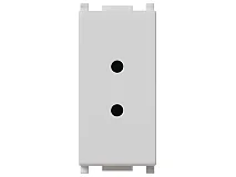 VIMAR Vimar 14330.SL Presa 2P 6A 24V SELV Silver