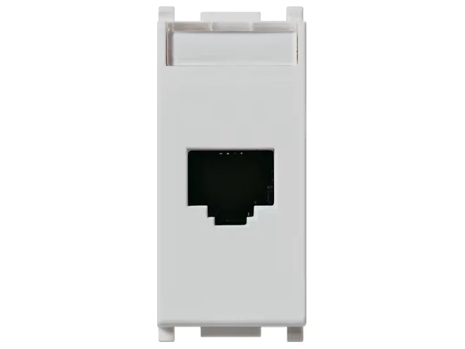 VIMAR Vimar 14338.8.SL Presa RJ45 Netsafe Cat5e UTP Silver