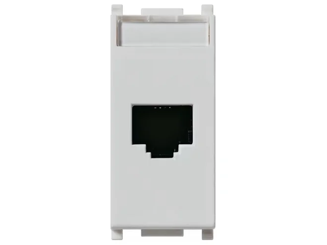 VIMAR Vimar 14339.11.SL Presa RJ45 Netsafe Cat5e UTP Silver