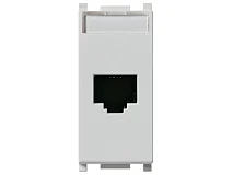 VIMAR Vimar 14339.13.SL Presa RJ45 Netsafe Cat6 UTP Silver