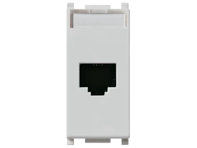 VIMAR Vimar 14339.13.SL Presa RJ45 Netsafe Cat6 UTP Silver