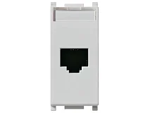 VIMAR Vimar 14339.14.SL Presa RJ45 Netsafe Cat6 FTP Silver