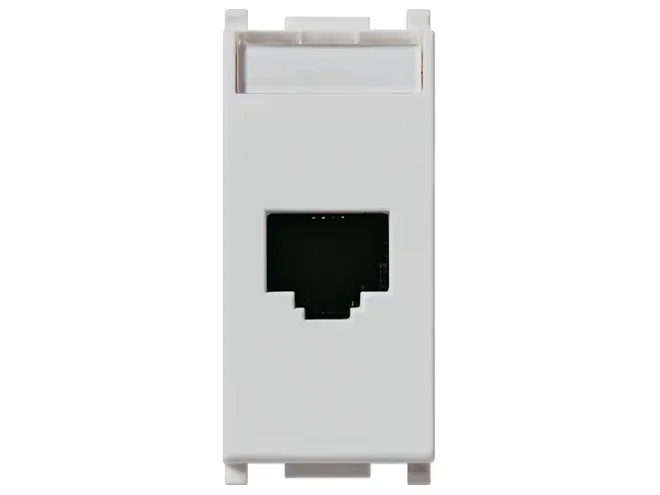 VIMAR Vimar 14339.14.SL Presa RJ45 Netsafe Cat6 FTP Silver