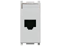VIMAR Vimar 14339.15.SL Presa RJ45 Netsafe Cat6A UTP Silver
