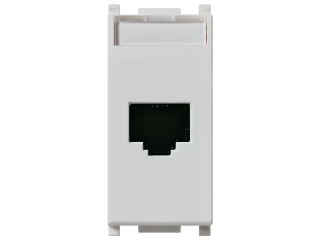 VIMAR Vimar 14339.15.SL Presa RJ45 Netsafe Cat6A UTP Silver