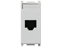 VIMAR Vimar 14339.16.SL Presa RJ45 Netsafe Cat6A FTP Silver