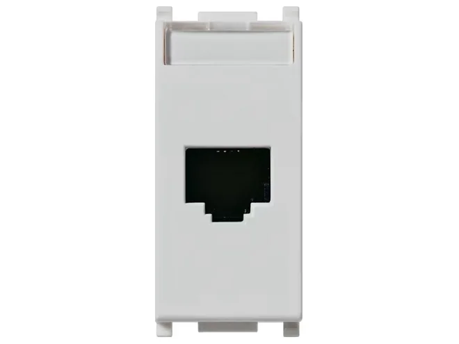 VIMAR Vimar 14339.16.SL Presa RJ45 Netsafe Cat6A FTP Silver