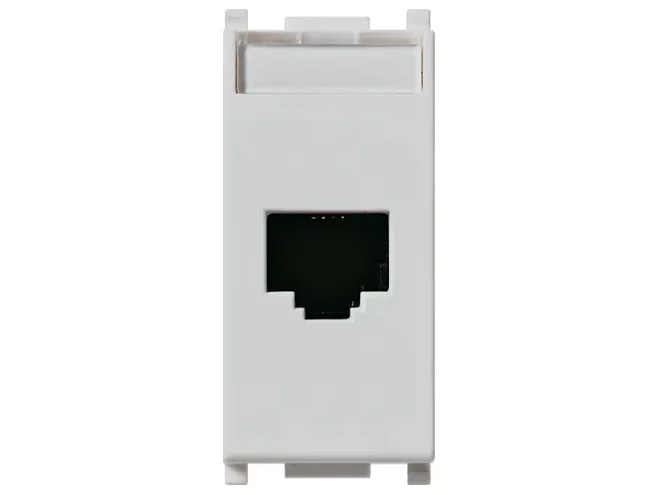 VIMAR Vimar 14339.4.SL Presa RJ45 Netsafe Cat5e UTP 110 Silver
