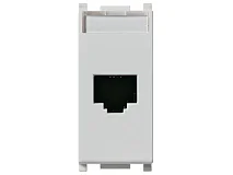 VIMAR Vimar 14339.5.SL Presa RJ45 Netsafe Cat5e FTP 110 Silver