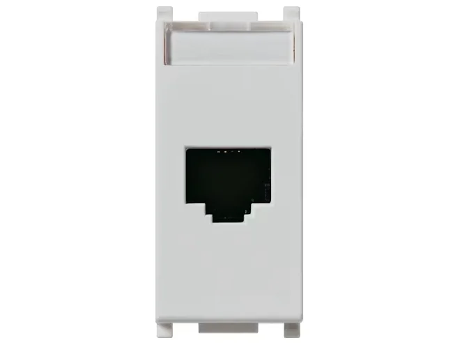 VIMAR Vimar 14339.5.SL Presa RJ45 Netsafe Cat5e FTP 110 Silver