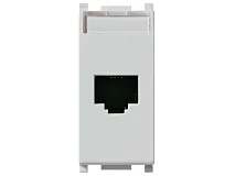 VIMAR Vimar 14339.6.SL Presa RJ45 Netsafe Cat6 UTP 110 Silver