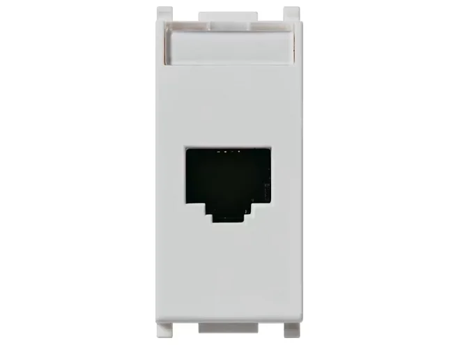 VIMAR Vimar 14339.6.SL Presa RJ45 Netsafe Cat6 UTP 110 Silver