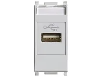VIMAR Vimar 14345.SL Presa USB Silver