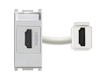 VIMAR Vimar 14346.SL Presa HDMI 2.1b Silver