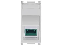 VIMAR Vimar 14350.SC.SL Presa ottica mono 9/125 SC Silver