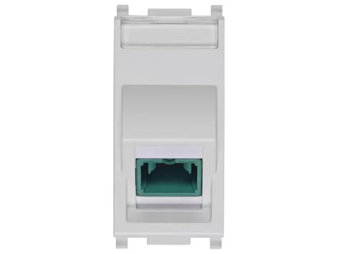 VIMAR Vimar 14350.SC.SL Presa ottica mono 9/125 SC Silver