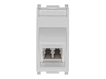 VIMAR Vimar 14351.LC.SL Presa ottica multi 50/125 LC Silver