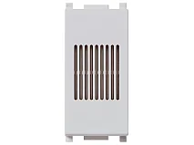 VIMAR Vimar 14370.SR.SL Suoneria/ronzatore 12V 50-60Hz Silver